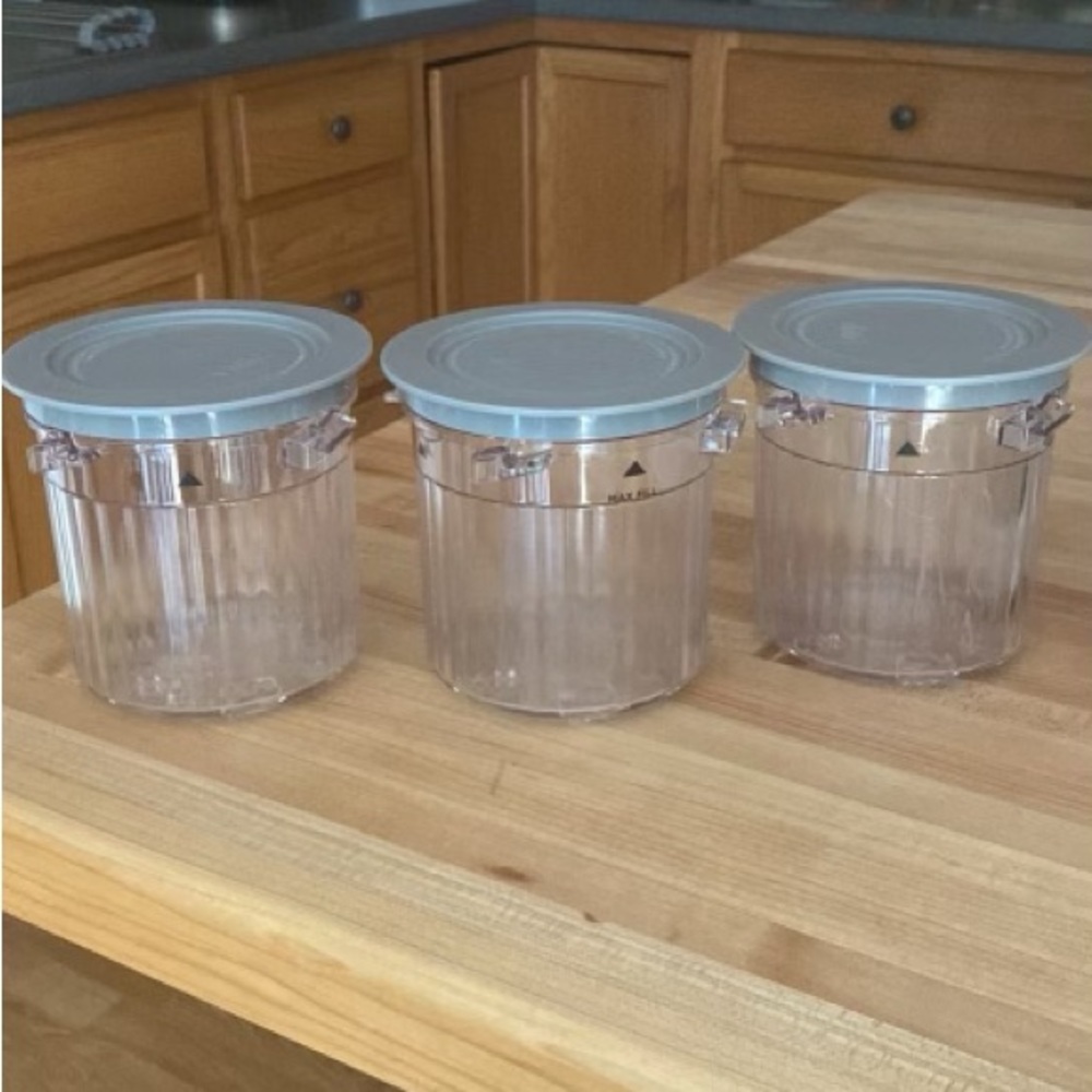 Ninja Creami Breeze pints (3)